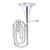 John Packer Baritone Horn - silver