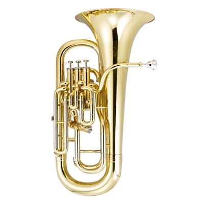 John Packer Euphonium - 4 valve compensating gold lacquer