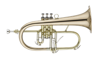 John Packer Flugel Horn - Smith-Watkins -  lacquer