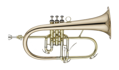 John Packer Flugel Horn - Smith-Watkins -  lacquer