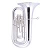 John Packer BBb Tuba - silver