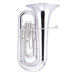 John Packer BBb Tuba - silver