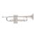 John Packer Bb Trumpet Heavy Weight - JP Smith-Watkins - silver