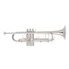 John Packer Bb Trumpet Heavy Weight - JP Smith-Watkins - silver