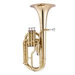 John Packer Eb Tenor/Alto Horn - JP Sterling - gold lacquer