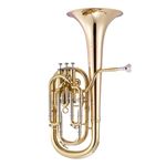 John Packer Baritone Horn - JP Sterling - gold lacquer