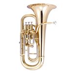 John Packer Euphonium - JP Sterling - gold lacquer