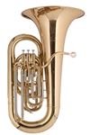 John Packer EEb Tuba - JP Sterling - gold lacquer with winter case