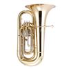 John Packer BBb Tuba - JP Sterling - gold lacquer with winter case