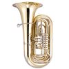 John Packer BBb Rotary Valve Tuba - JP Sterling - 3/4 size - gold lacquer