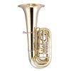 John Packer BBb Rotary Valve Tuba - JP Sterling - gold lacquer