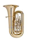 John Packer CC Rotary Valve Tuba - JP Sterling - gold lacquer