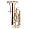 John Packer FF Rotary Valve Tuba - JP Sterling - gold lacquer