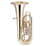 John Packer FF Rotary Valve Tuba - JP Sterling - gold lacquer