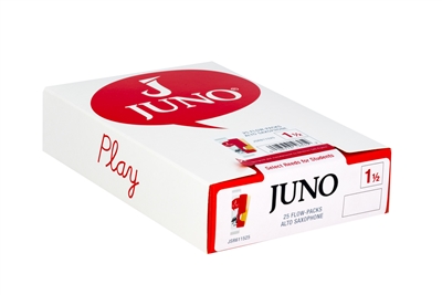 Juno Alto Saxophone Reeds - Box of 25