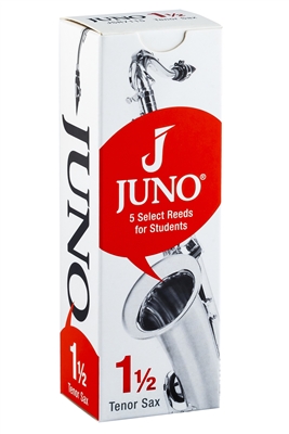 Juno Tenor Saxophone Reeds - Box of 5