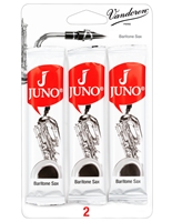 Juno Baritone Saxophone Reeds - 3 Reed Card