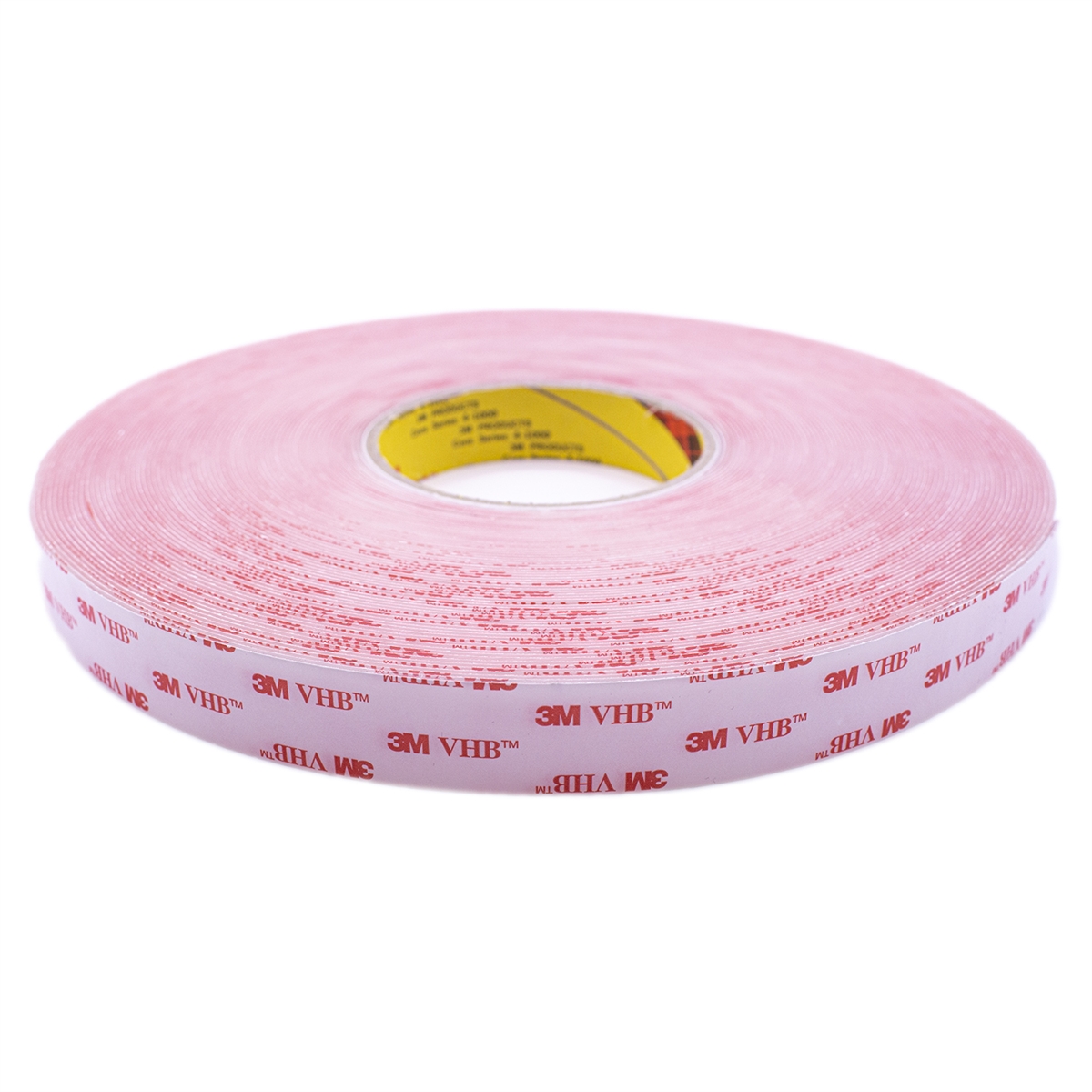 Clear High Strength Double Sided Tape - 3M 4910 Red VHB Tape