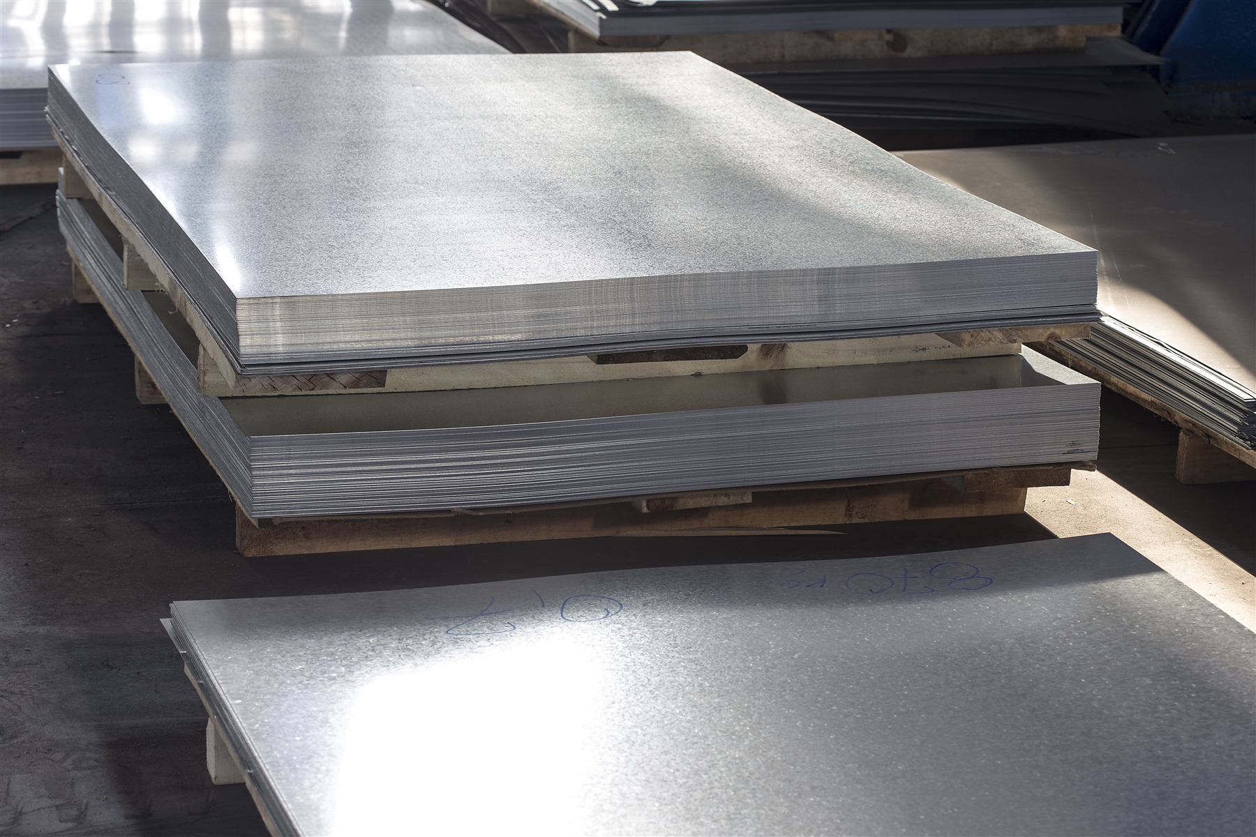 Anodized Aluminum Sheet, 24 Gauge, 6 X 6 