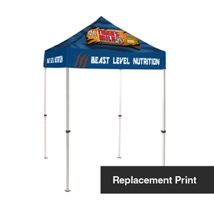 5 ft Canopy Tent - Replacement Print