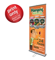 Banner for PDE05 33" x 79" - Replacement Graphics