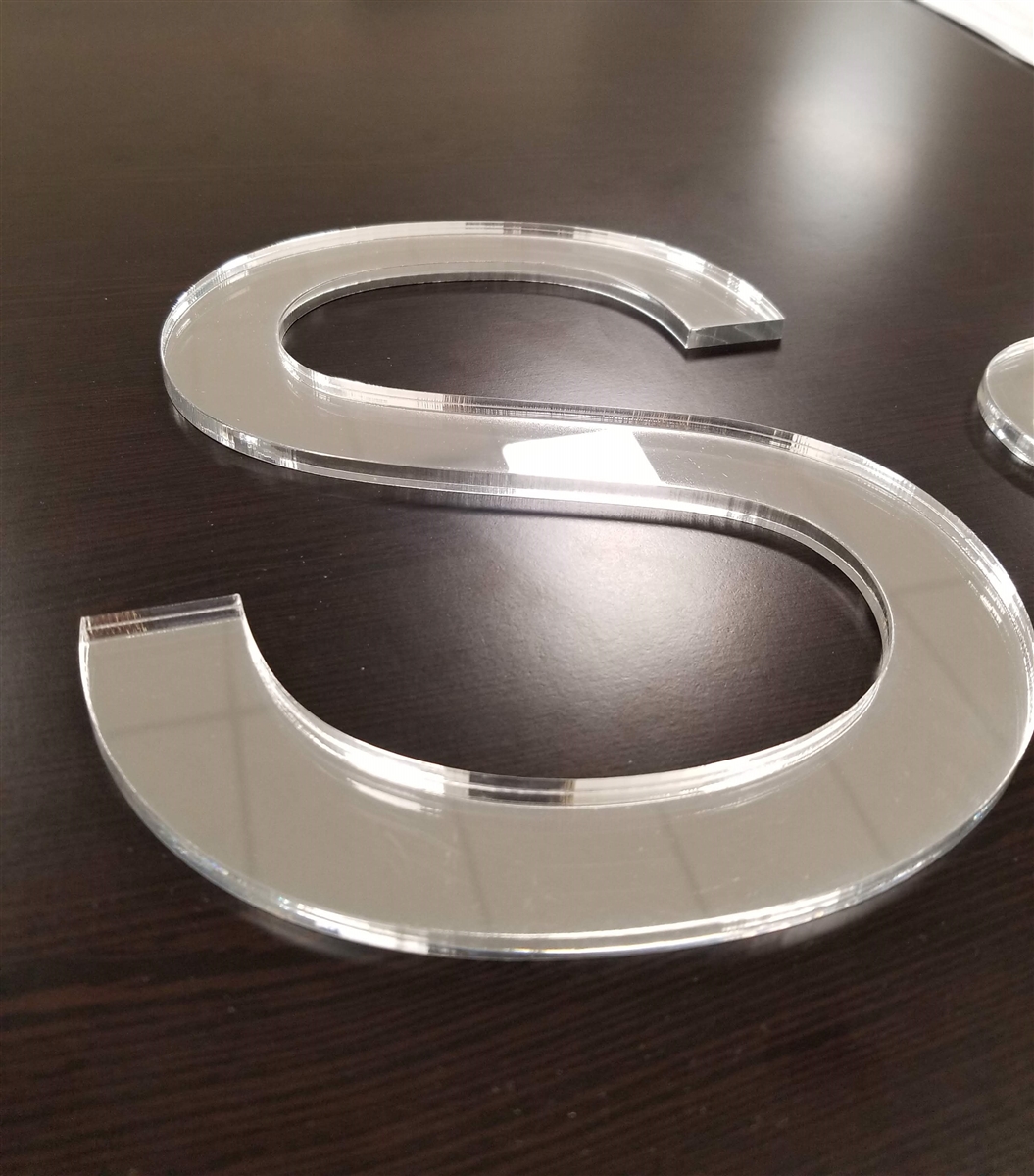 Acrylic Letters, Clear Acrylic Letters, Small and Large, Custom Letters,  Gold, Silver Mirror Acrylic Letters, Gold Silver Acrylic Numbers 