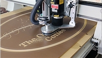Customize CNC Router Cutting and Engraving with your Supplied Material