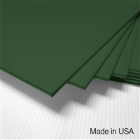 IntePro Corrugated Plastic - Green