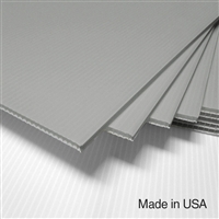 IntePro Corrugated Plastic - Silver