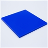Cast Acrylic Blue 4' x 8' x 6.0 mm (1/4")