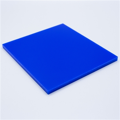 Cast Acrylic Blue 4' x 8' x 6.0 mm (1/4")