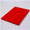 Cast Acrylic Red 4' x 8' x 3.0 mm (1/8")