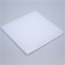 Cast Acrylic Translucent White 4' x 8' x 6.0 mm (1/4")