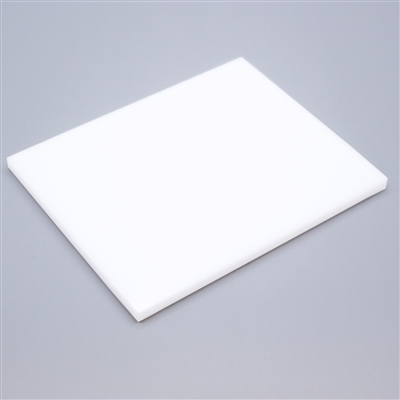 Cast Acrylic Opaque White 4' x 8' x 6.0 mm (1/4")