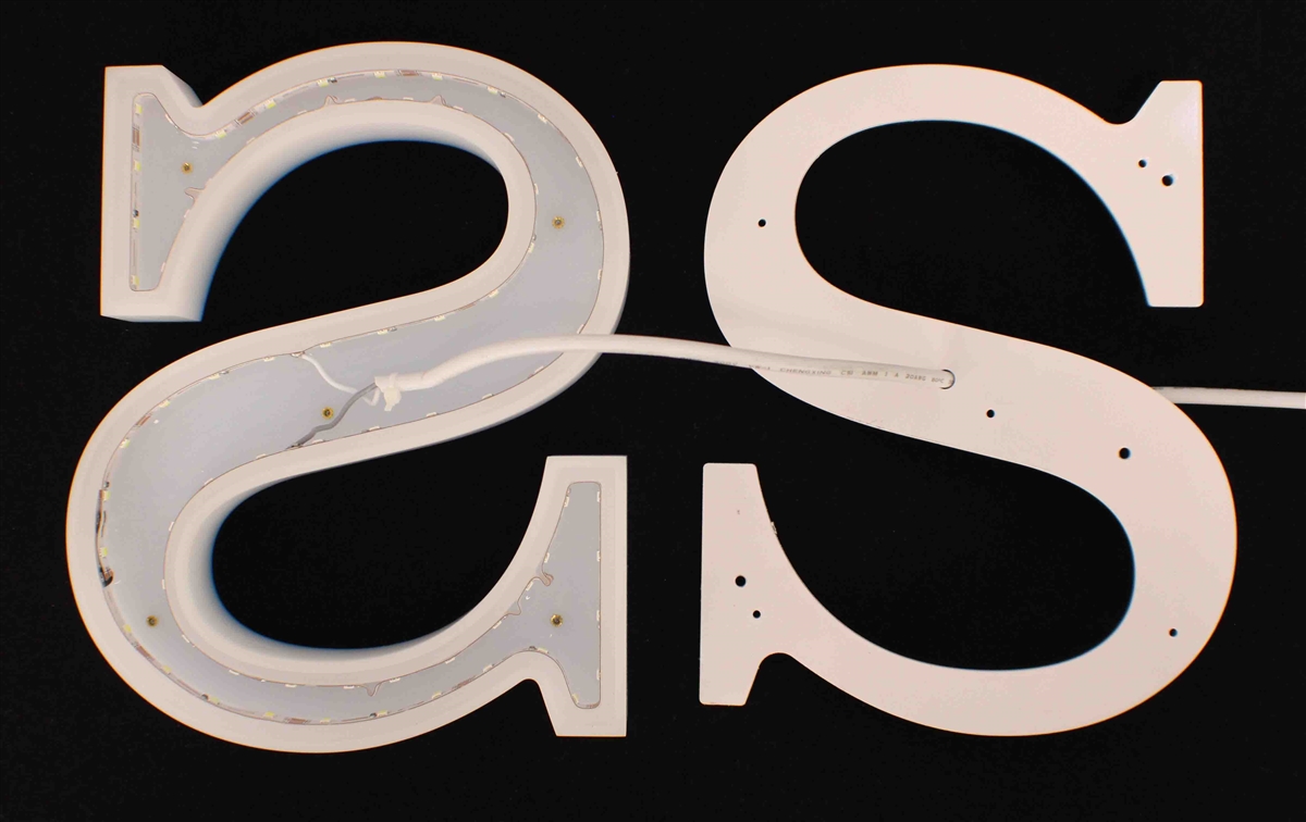 Wholesale hollow acrylic letters And Luminescent EL Products 