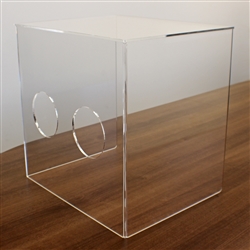 2-Hole Aerosol Box (20"W x 20"H x 16"D)