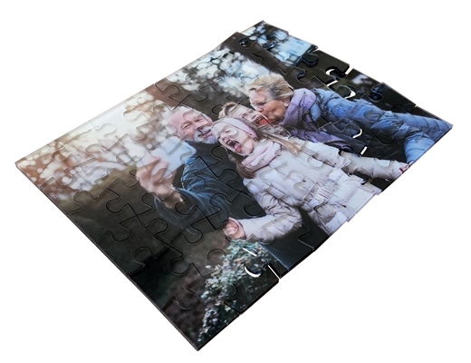 Custom Acrylic Puzzle - 11 INCHES X 8.25 INCHES