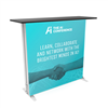 Slim Modular Counter Lightbox Display with Double Sided  Fabric Print