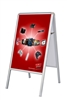 A-Frame Double-Sided Sidewalk Poster Sign - Poster Sign Only