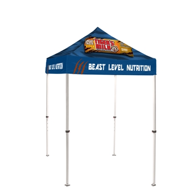 5FT Pop Up Canopy Tent With Print
