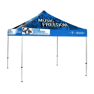 10'x10' Pop Up Canopy Tent with Print