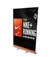 Retractable Roll Up Banner Stand 57" Stand Only