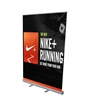Retractable Roll Up Banner Stand 57" with Vinyl Print