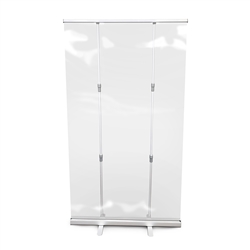 Roll Up Clear Sneeze Guard 45" W X 78" H