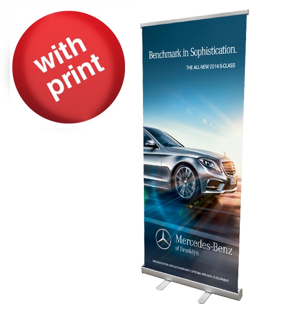 Retractable Banners  Order Roll-Up Banners & Retractable Banner Printing -  U.S. Press