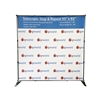 Telescopic Step and Repeat Banner Stand