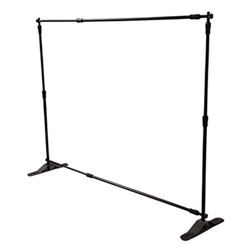 Telescopic Step & Repeat Banner Stand 8Ft - Stand Only BOX SET [QTY:3 PCS]