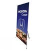 Medium  X Banner Stand 32" x 72" with Vinyl Print