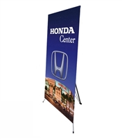 Medium  X Banner Stand 32" x 72" with Vinyl Print