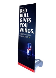 Outdoor X Banner Stand Water Base - Stand Only